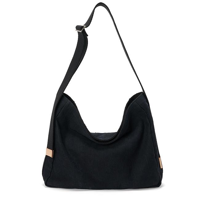 Hender Scheme / ショルダーバッグ/コットン/NVY/ol-rb-sss// Hender Scheme エンダースキーマ スクエアショルダーバッグ スモール