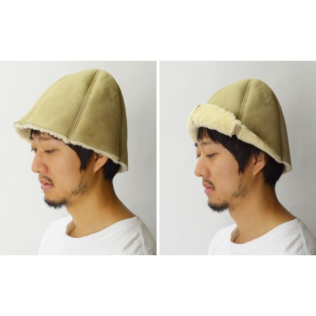 エンダースキーマ Hender Scheme ムートンチューリップハット mouton tulip hat ot-c-mth｜womanremix｜02