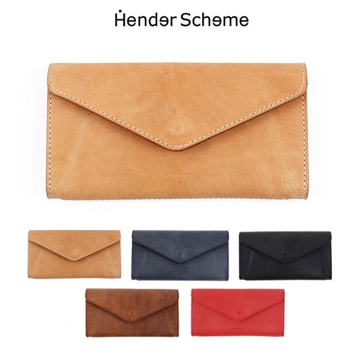 Hender Scheme（エンダースキーマ） ロングウォレット long wallet ot