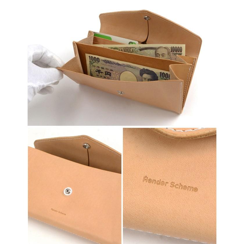 Hender Scheme（エンダースキーマ） ロングウォレット long wallet ot