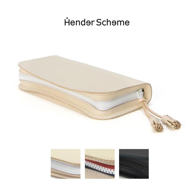 Hender Scheme（エンダースキーマ） ジップペンケース zip pen case ot