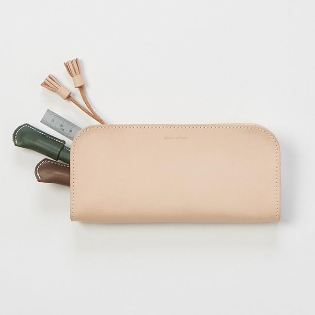 Hender Scheme（エンダースキーマ） ジップペンケース zip pen case ot