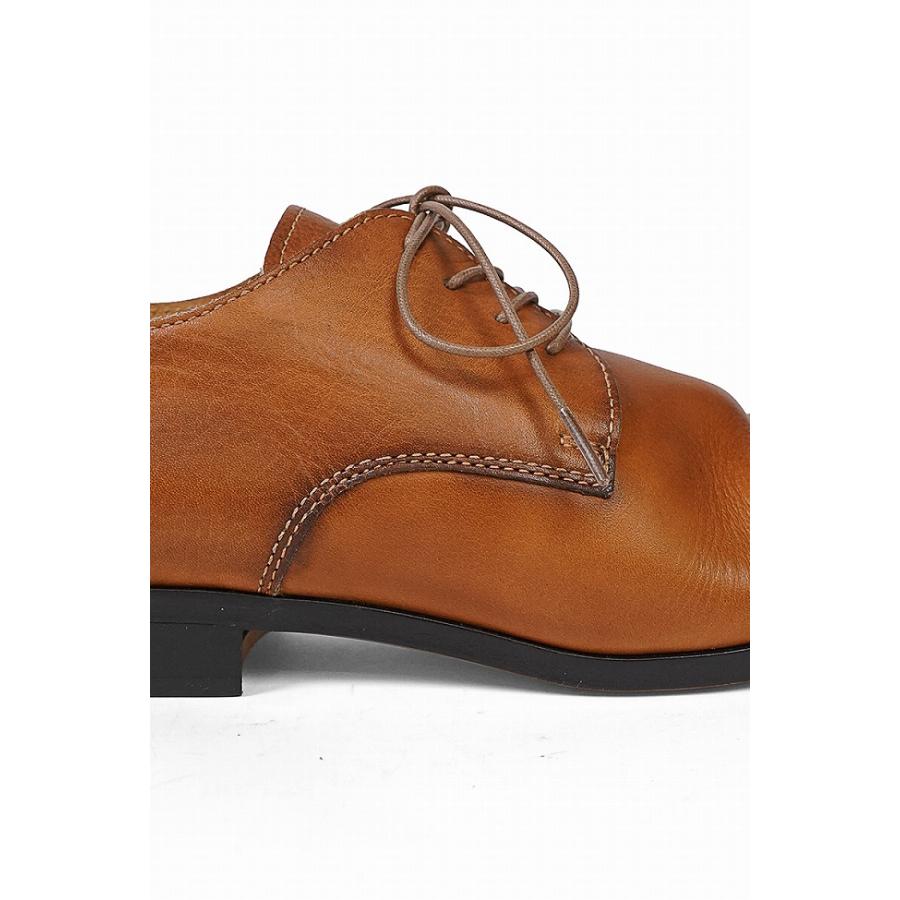 PADRONE（パドローネ） ダービープレーントゥシューズ DERBY PLAIN TOE