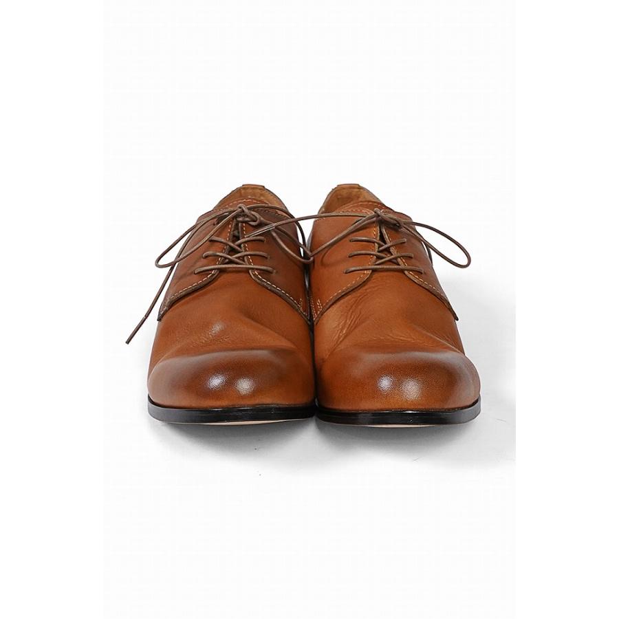 PADRONE（パドローネ） ダービープレーントゥシューズ DERBY PLAIN TOE