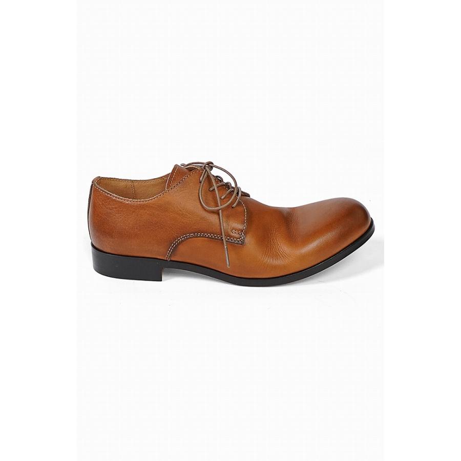 PADRONE（パドローネ） ダービープレーントゥシューズ DERBY PLAIN TOE