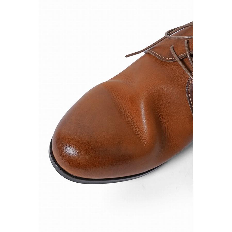【最終値美品】PADRONE/JACK/プレーントゥ/本革日本製/キャメル/41 最終値美品】PADRONE/JACK/プレーントゥ/本革日本製/キャメル/41