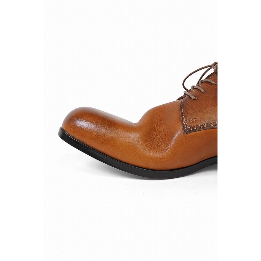 PADRONE（パドローネ） ダービープレーントゥシューズ DERBY PLAIN TOE