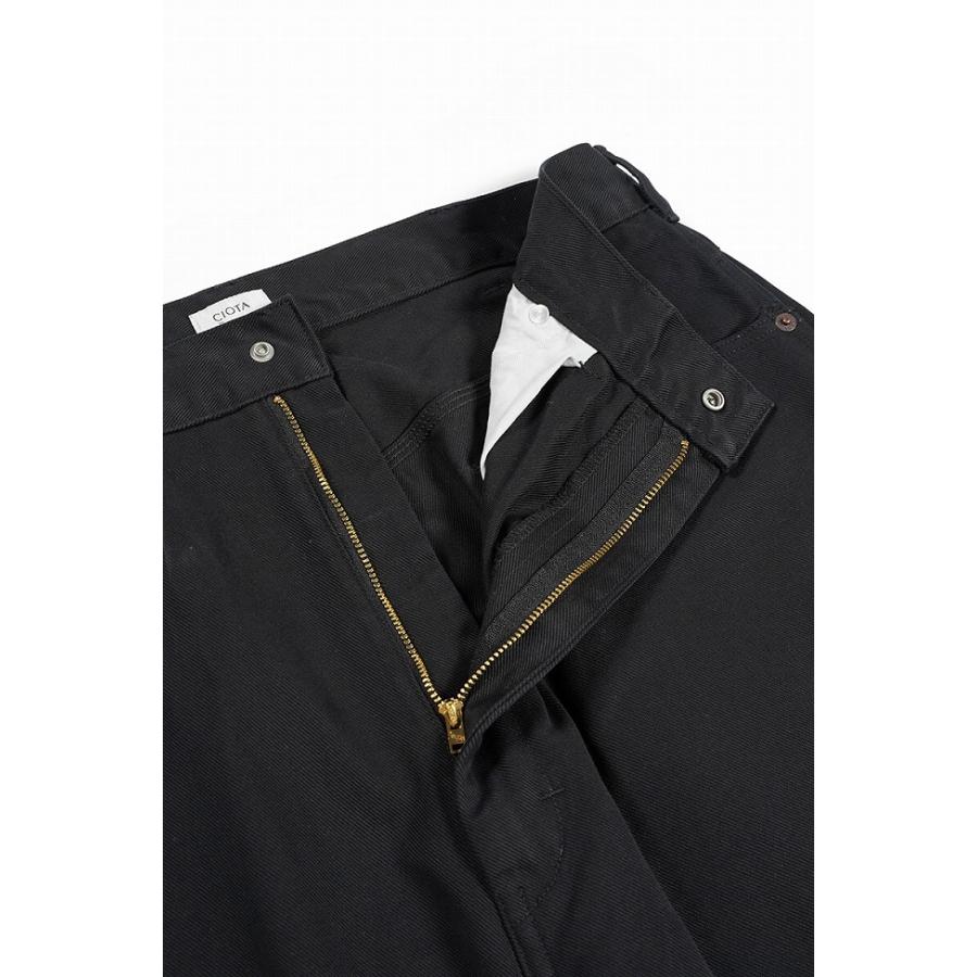 CIOTA（シオタ） Cotton Twill Painter Pants(Stone Bio) コットン