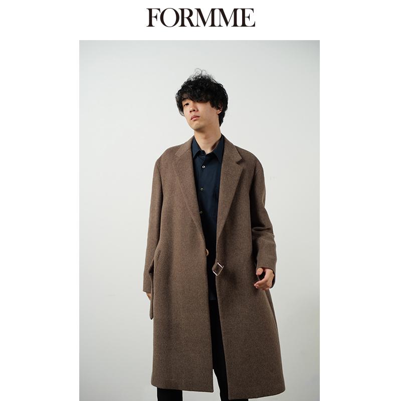 FORMME(フォーム) ウールタイロッケンコート PU20AWCT201 : rish 