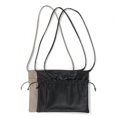 Hender Scheme エンダースキーマ カウレッドクロスバッグ スモール Hender Scheme (エンダースキーマ) cow red cross bag small