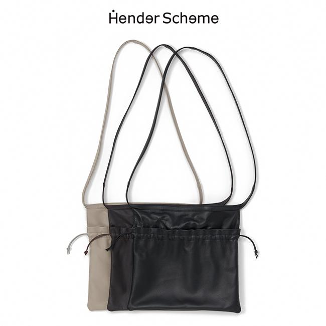 Hender Scheme（エンダースキーマ） カウレッドクロスバッグスモール