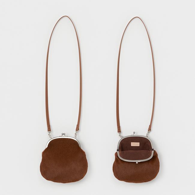 Hender Scheme エンダースキーマ ヘアリースナップサック hairy