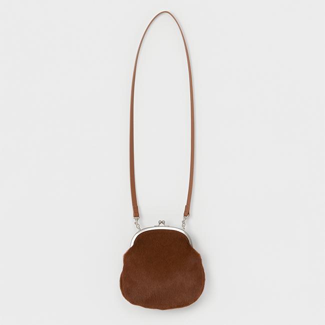 Hender Scheme（エンダースキーマ） ヘアリースナップサック hairy