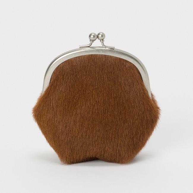 Hender Scheme（エンダースキーマ） ヘアリースナップポーチ hairy