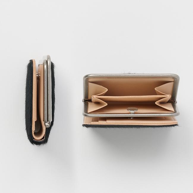 Hender Scheme エンダースキーマ ヘアリースナップウォレット Hender Scheme エンダースキーマ ヘアリースナップウォレット