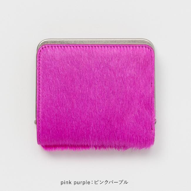 Hender Scheme エンダースキーマ ヘアリースナップウォレット Hender Scheme エンダースキーマ ヘアリースナップウォレット