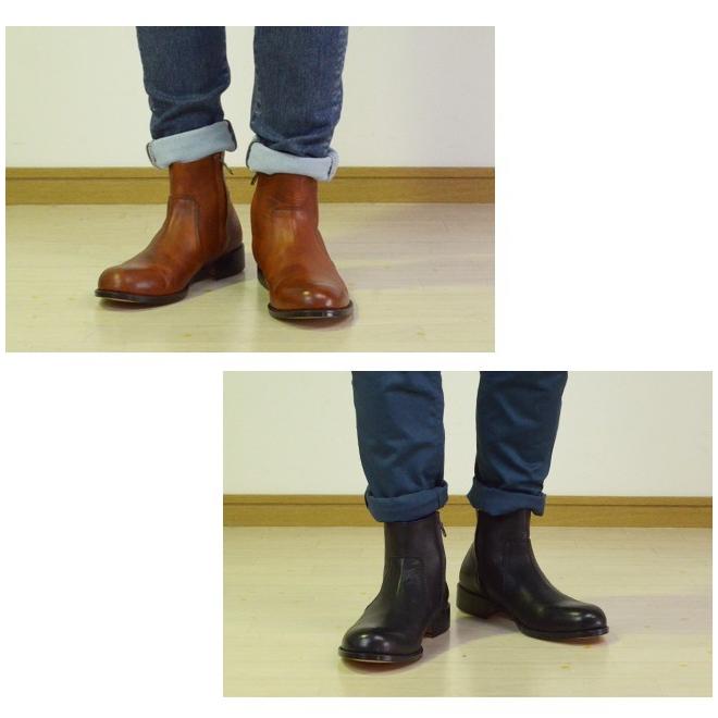 PADRONE パドローネ サイドジップブーツ SIDE ZIP BOOTS ラウル RAUL 