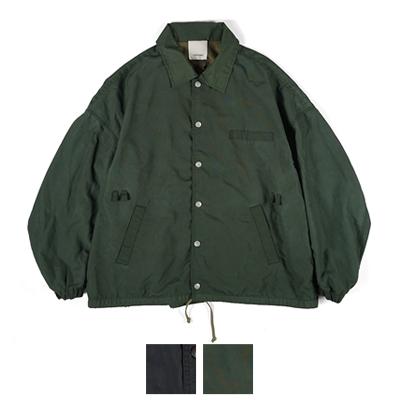 refomed refomed(リフォメッド) H-M-D CORDLOOP COACH JACKET 
