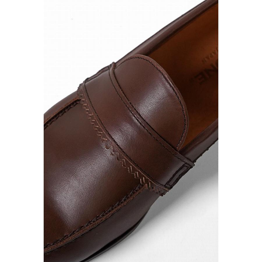 パドローネ PADRONE ピンキングローファー リック PINKING LOAFERS