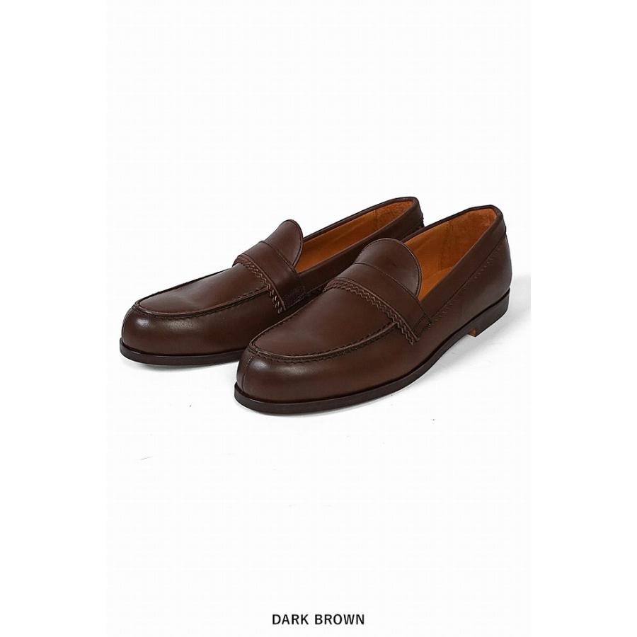 パドローネ PADRONE ピンキングローファー リック PINKING LOAFERS