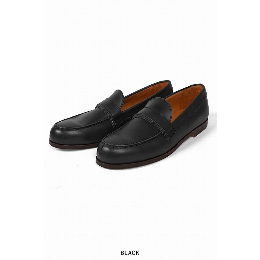 パドローネ PADRONE ピンキングローファー リック PINKING LOAFERS