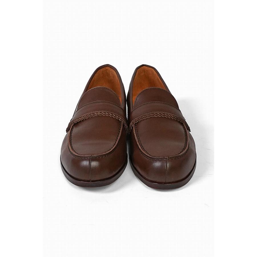 パドローネ PADRONE ピンキングローファー リック PINKING LOAFERS