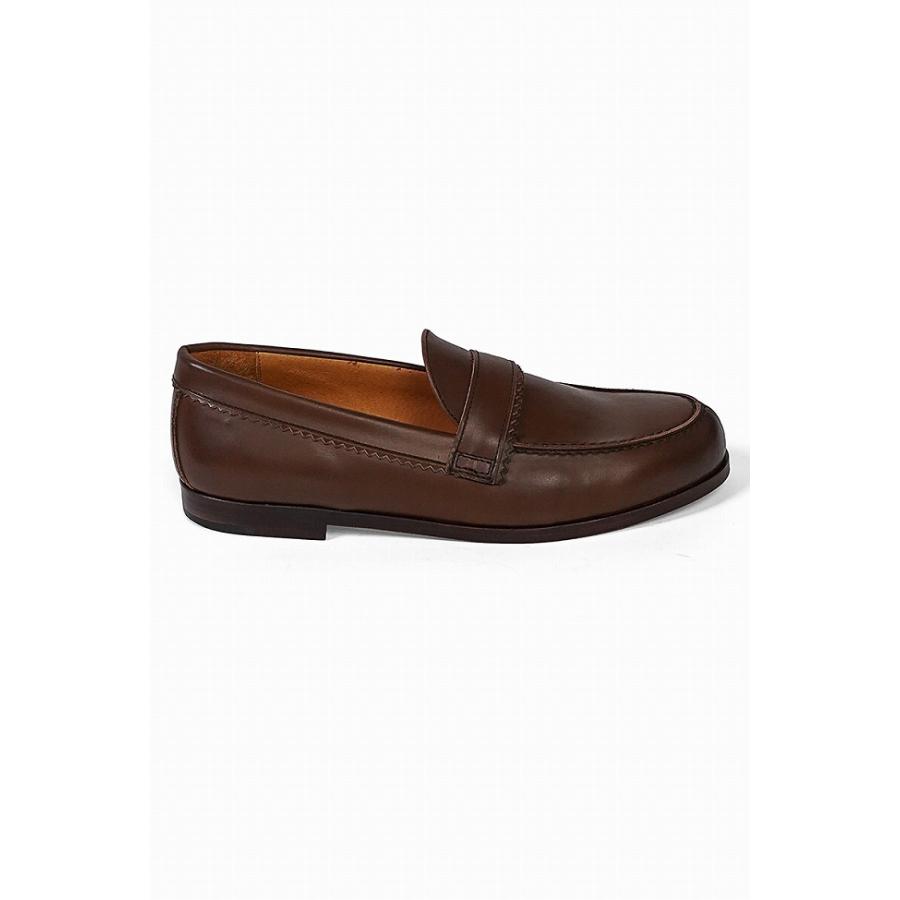 パドローネ PADRONE ピンキングローファー リック PINKING LOAFERS