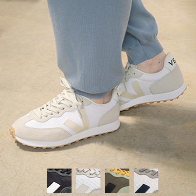 美品 VEJA ヴェジャ リオブランコ 24cm グリーン スニーカー　メッシュ VEJA（ヴェジャ） スニーカー RIO BRANCO ALVEOMESH リオブランコ