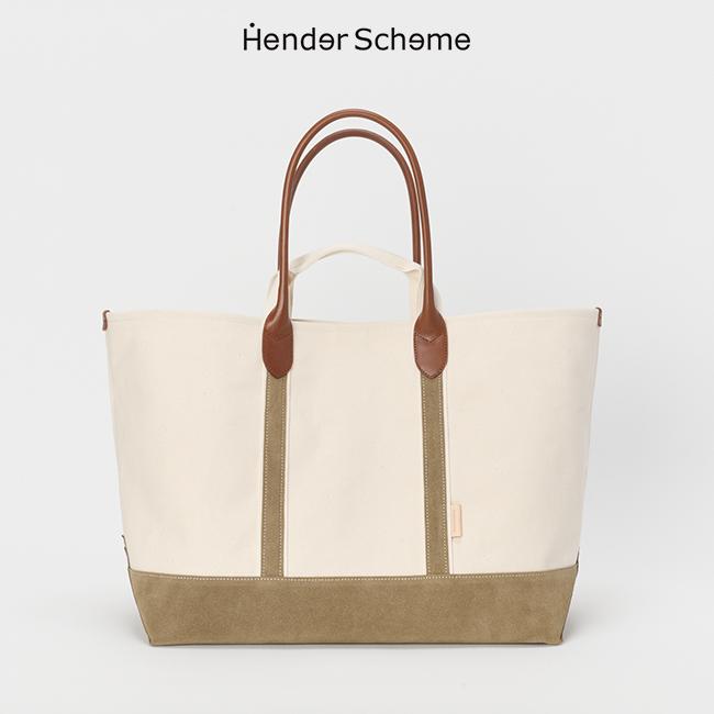Hender Scheme（エンダースキーマ） キャンパススエードハンドルトート