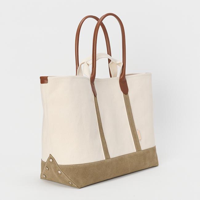 Hender Scheme（エンダースキーマ） キャンパススエードハンドルトート