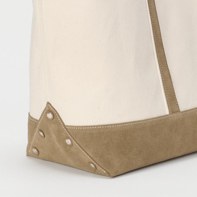 Hender Scheme（エンダースキーマ） キャンパススエードハンドルトート
