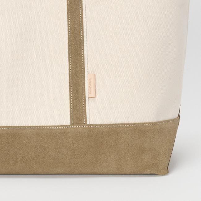 Hender Scheme（エンダースキーマ） キャンパススエードハンドルトート