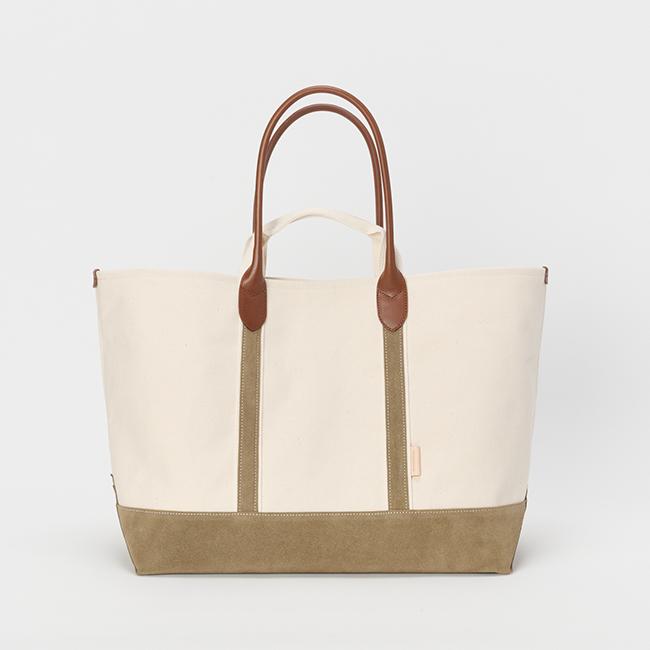 Hender Scheme（エンダースキーマ） キャンパススエードハンドルトート