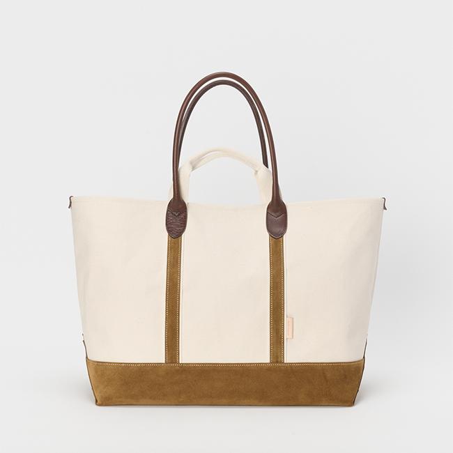 Hender Scheme（エンダースキーマ） キャンパススエードハンドルトート 