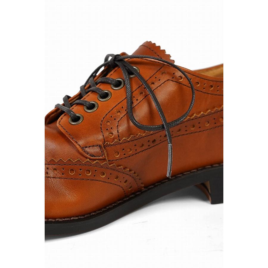 PADRONE（パドローネ） ウィングチップシューズ WING TIP SHOES