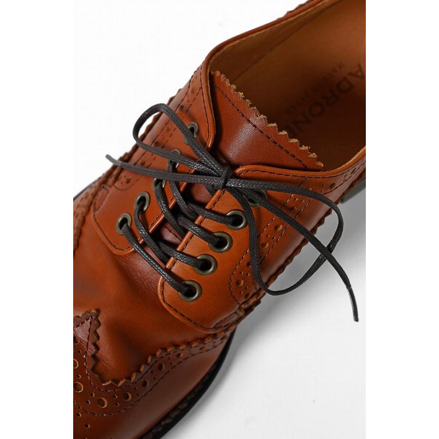 PADRONE（パドローネ） ウィングチップシューズ WING TIP SHOES