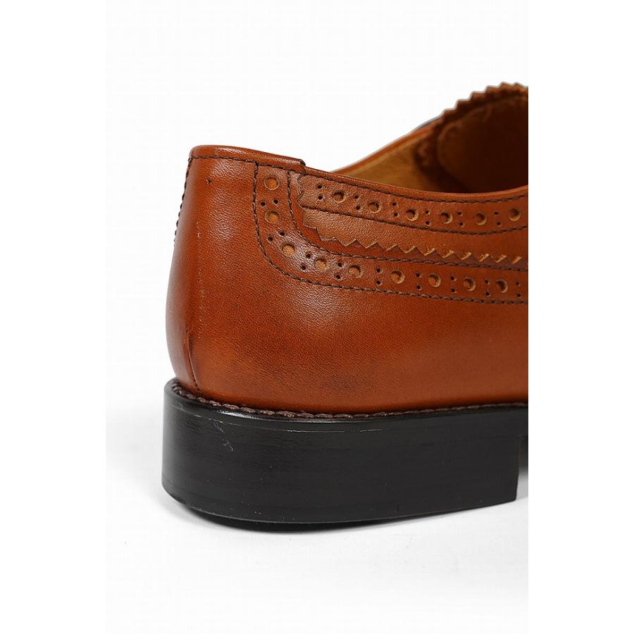 PADRONE（パドローネ） ウィングチップシューズ WING TIP SHOES