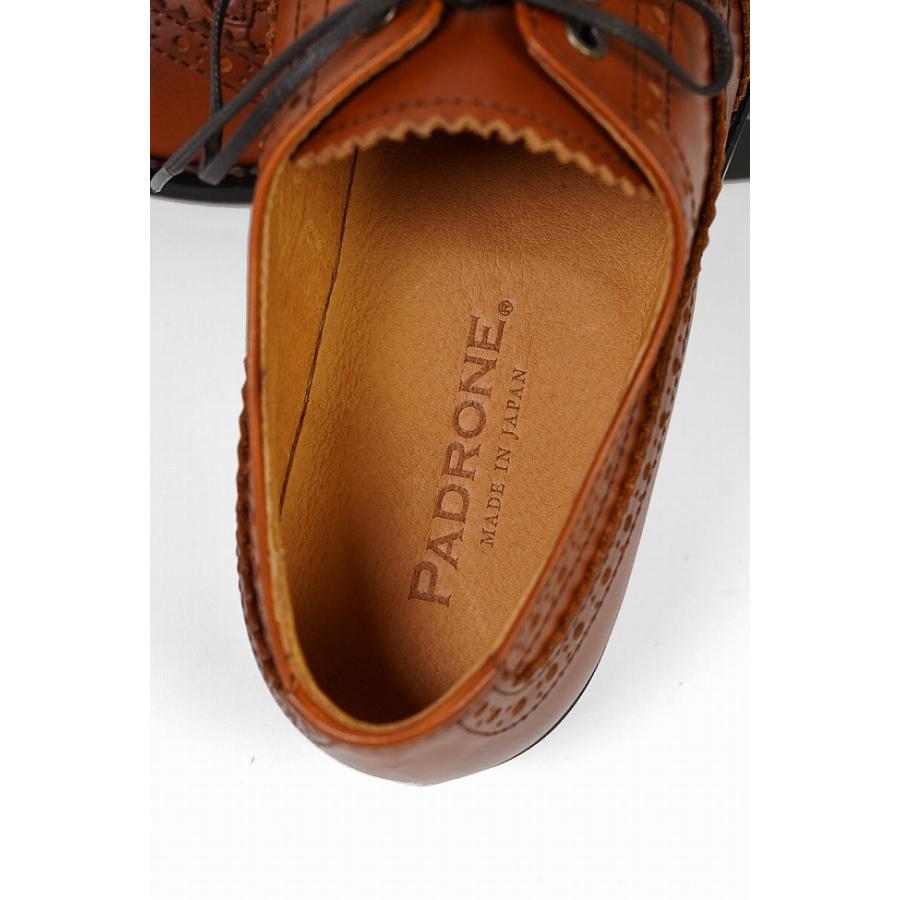 PADRONE（パドローネ） ウィングチップシューズ WING TIP SHOES