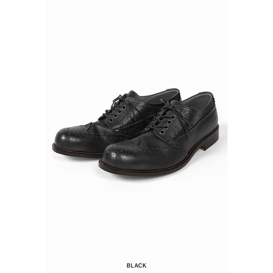 PADRONE（パドローネ） ウィングチップシューズ WING TIP SHOES