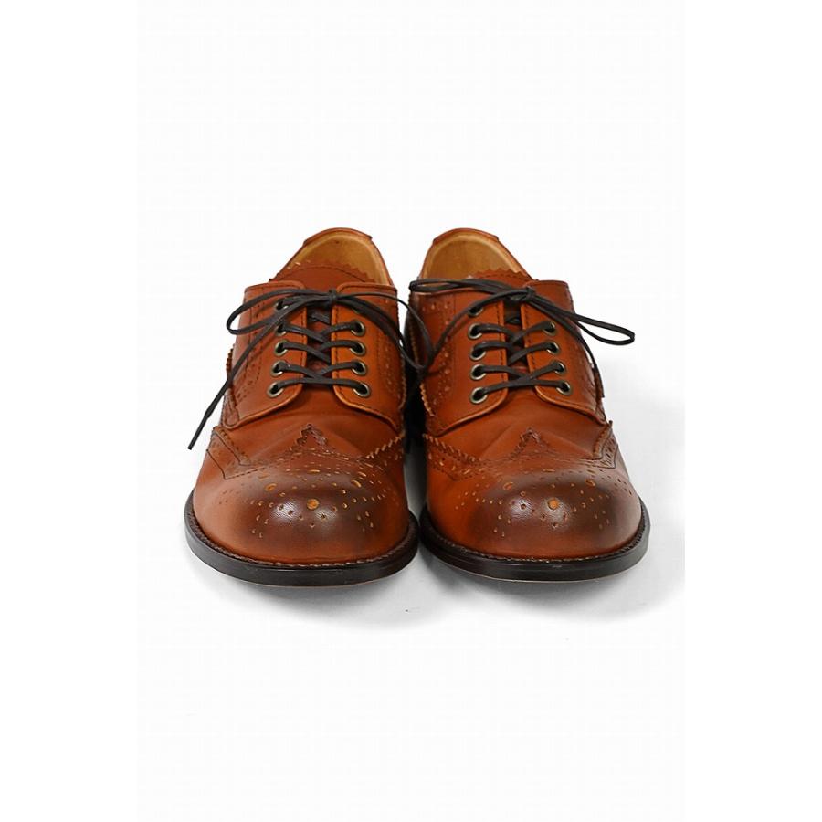 PADRONE（パドローネ） ウィングチップシューズ WING TIP SHOES