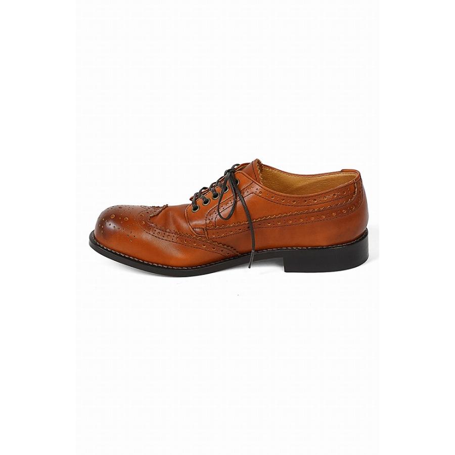 PADRONE（パドローネ） ウィングチップシューズ WING TIP SHOES