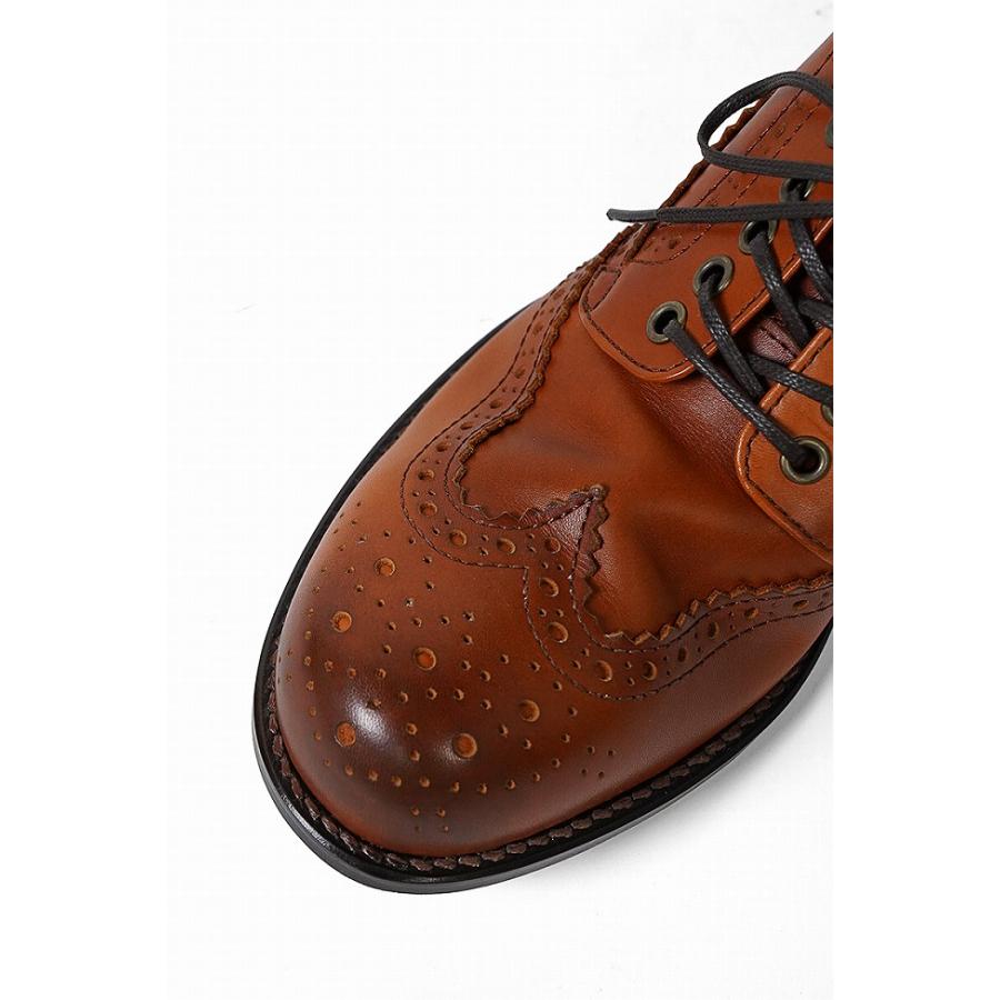 PADRONE（パドローネ） ウィングチップシューズ WING TIP SHOES