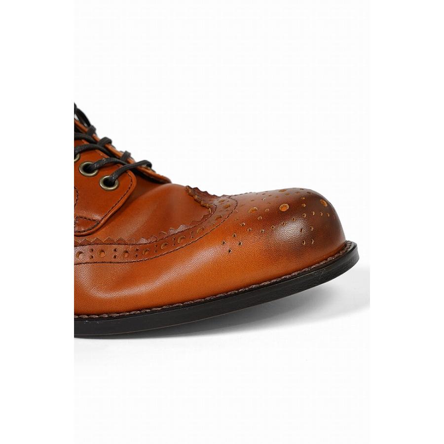 PADRONE（パドローネ） ウィングチップシューズ WING TIP SHOES