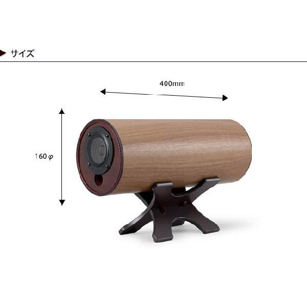 M'S System エムズシステム 波動スピーカー RS0802-W ウォルナット