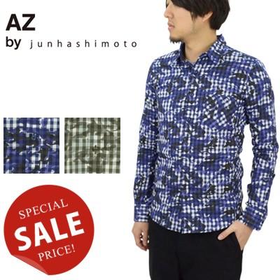 AZ by junhashimoto（エーゼイバイジュンハシモト） SIDE PANEL SHIRT