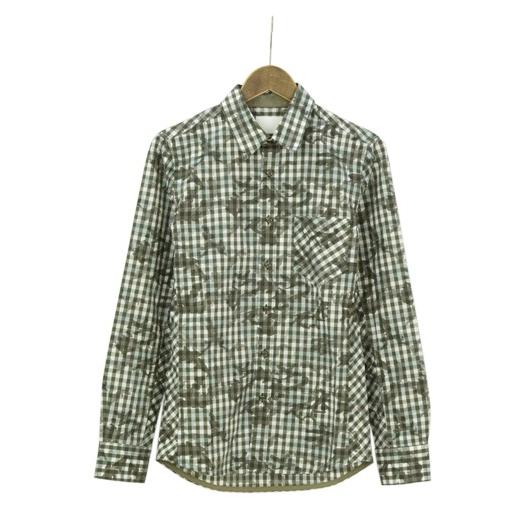 AZ by junhashimoto（エーゼイバイジュンハシモト） SIDE PANEL SHIRT