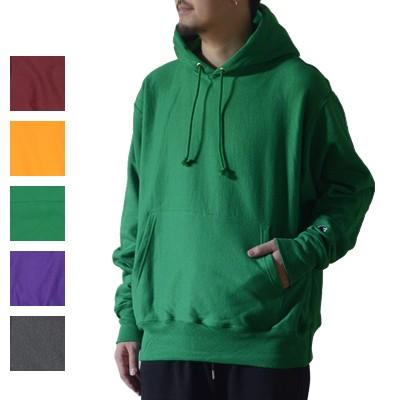 チャンピオン Champion US規格 リバースウィーブ 12オンス プルーオーバー パーカ Adult Reverse Weave 12 oz. Pullover Hood S1051｜womanremix