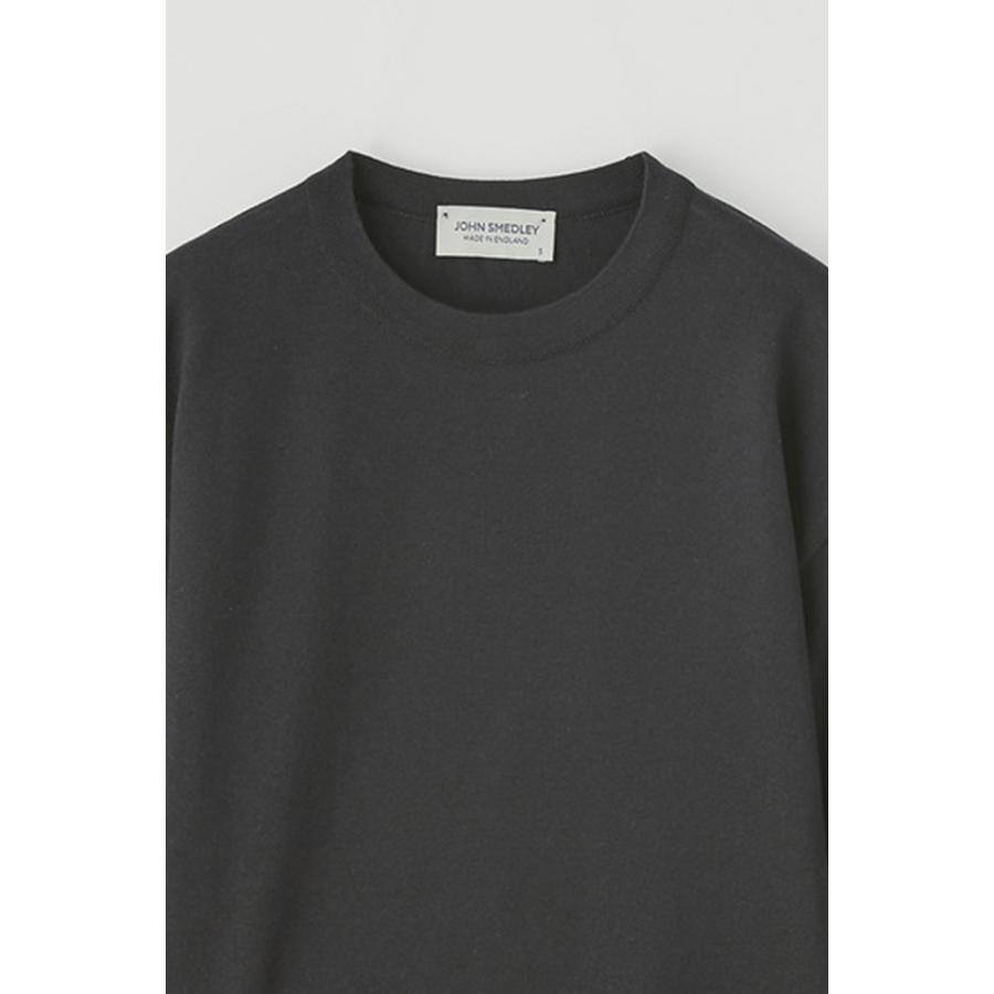JOHN SMEDLEY（ジョンスメドレー） レディース 30G 半袖クルーネック