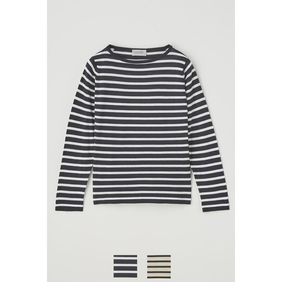 JOHN SMEDLEY SMEDLEY(ジョン スメドレー) レディース 30G 長袖 