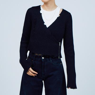 MM6 Maison Margiela(エムエムシックス メゾン マルジェラ) Vネック